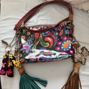 Consuela purse with charms
